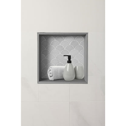 Shower Niche - 350 x 350 x 92mm Prefabricated Wall Bathroom Renovation V63-822041