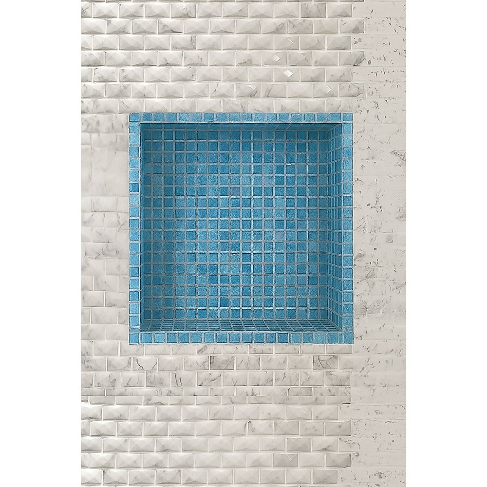 Shower Niche - 350 x 350 x 92mm Prefabricated Wall Bathroom Renovation V63-822041