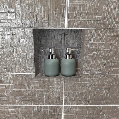 Shower Niche - 350 x 350 x 92mm Prefabricated Wall Bathroom Renovation V63-822041