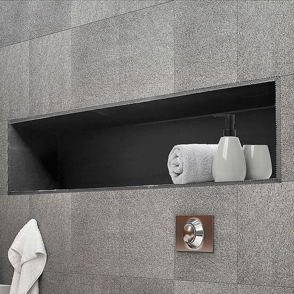 Shower Niche - 250 x 900 x 92mm Prefabricated Wall Bathroom Renovation V63-822051