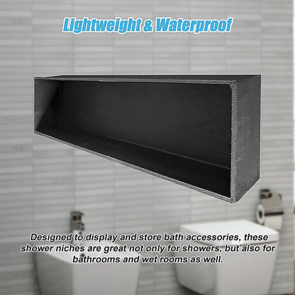 Shower Niche - 250 x 900 x 92mm Prefabricated Wall Bathroom Renovation V63-822051