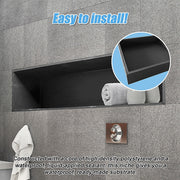 Shower Niche - 250 x 900 x 92mm Prefabricated Wall Bathroom Renovation V63-822051
