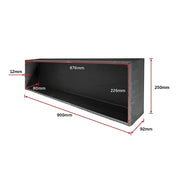 Shower Niche - 250 x 900 x 92mm Prefabricated Wall Bathroom Renovation V63-822051