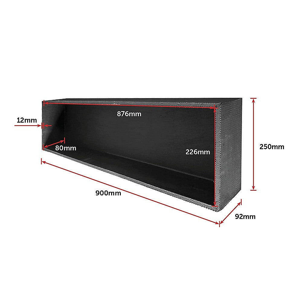 Shower Niche - 250 x 900 x 92mm Prefabricated Wall Bathroom Renovation V63-822051