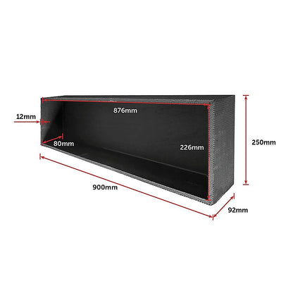 Shower Niche - 250 x 900 x 92mm Prefabricated Wall Bathroom Renovation V63-822051