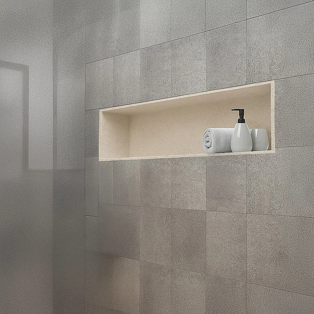 Shower Niche - 250 x 900 x 92mm Prefabricated Wall Bathroom Renovation V63-822051