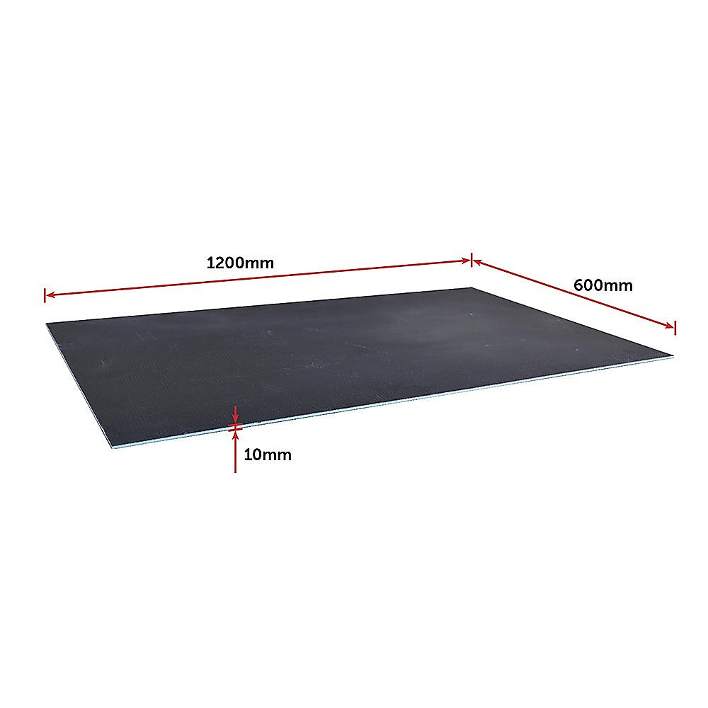 Tile Backer Insulation Board 10MM: 1200mm x 600mm - Box of 6 V63-822061