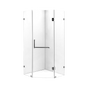 1000 x 1000mm Frameless 10mm Glass Shower Screen By Della Francesca V63-822151