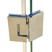 1000 x 1000mm Frameless 10mm Glass Shower Screen By Della Francesca V63-822151