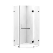 900 x 900mm Frameless 10mm Glass Shower Screen By Della Francesca V63-822161