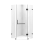 900 x 900mm Frameless 10mm Glass Shower Screen By Della Francesca V63-822161