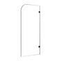 700 x 1450mm Frameless Bath Panel 10mm Glass Shower Screen By Della Francesca V63-822321