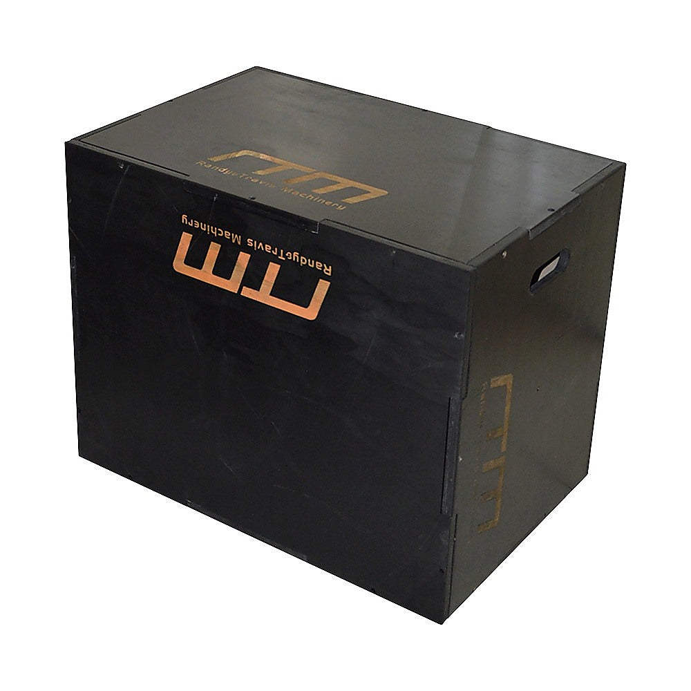 3 IN 1 Black Wood Plyo Games Plyometric Jump Box V63-822371