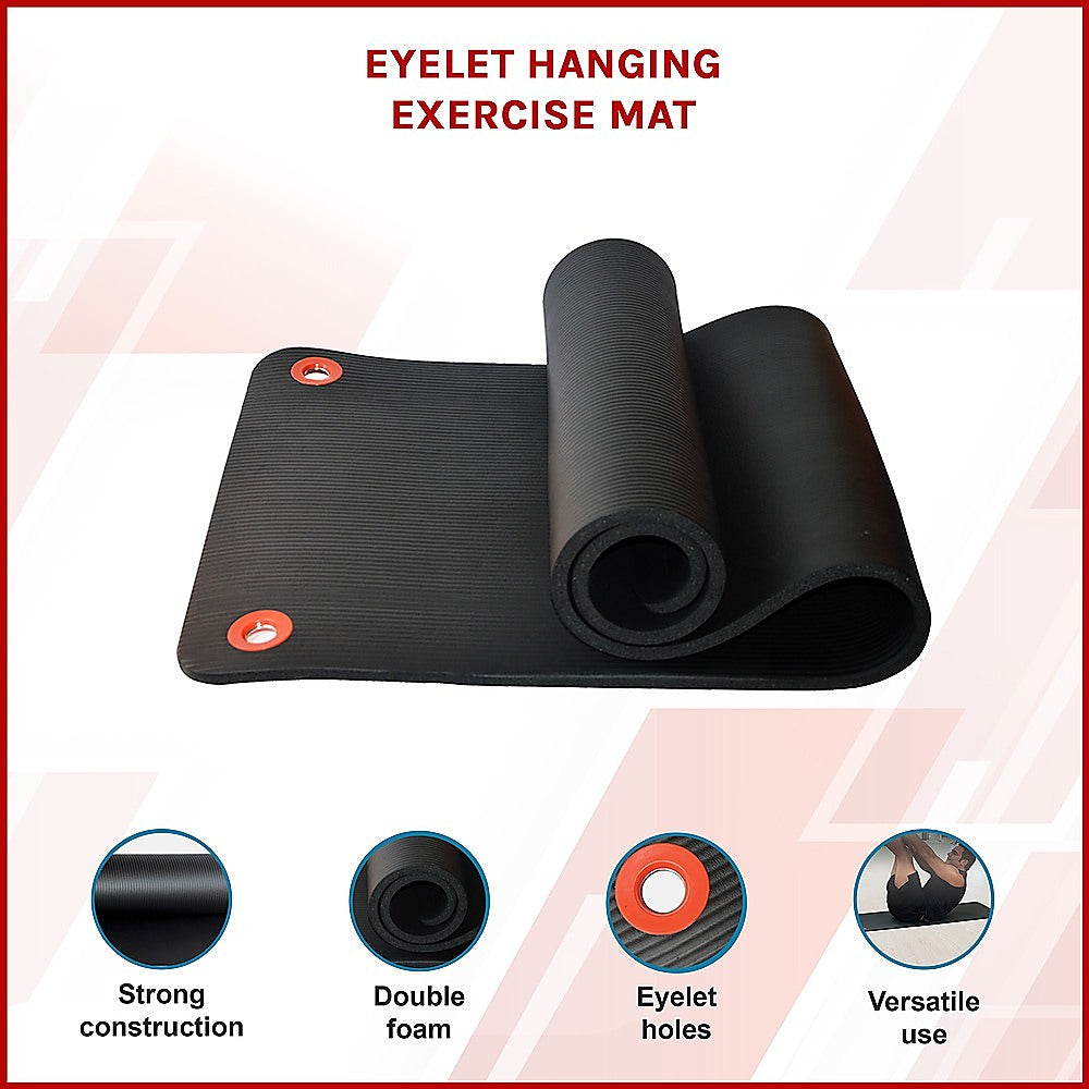 Eyelet Hanging Exercise Mat V63-822401