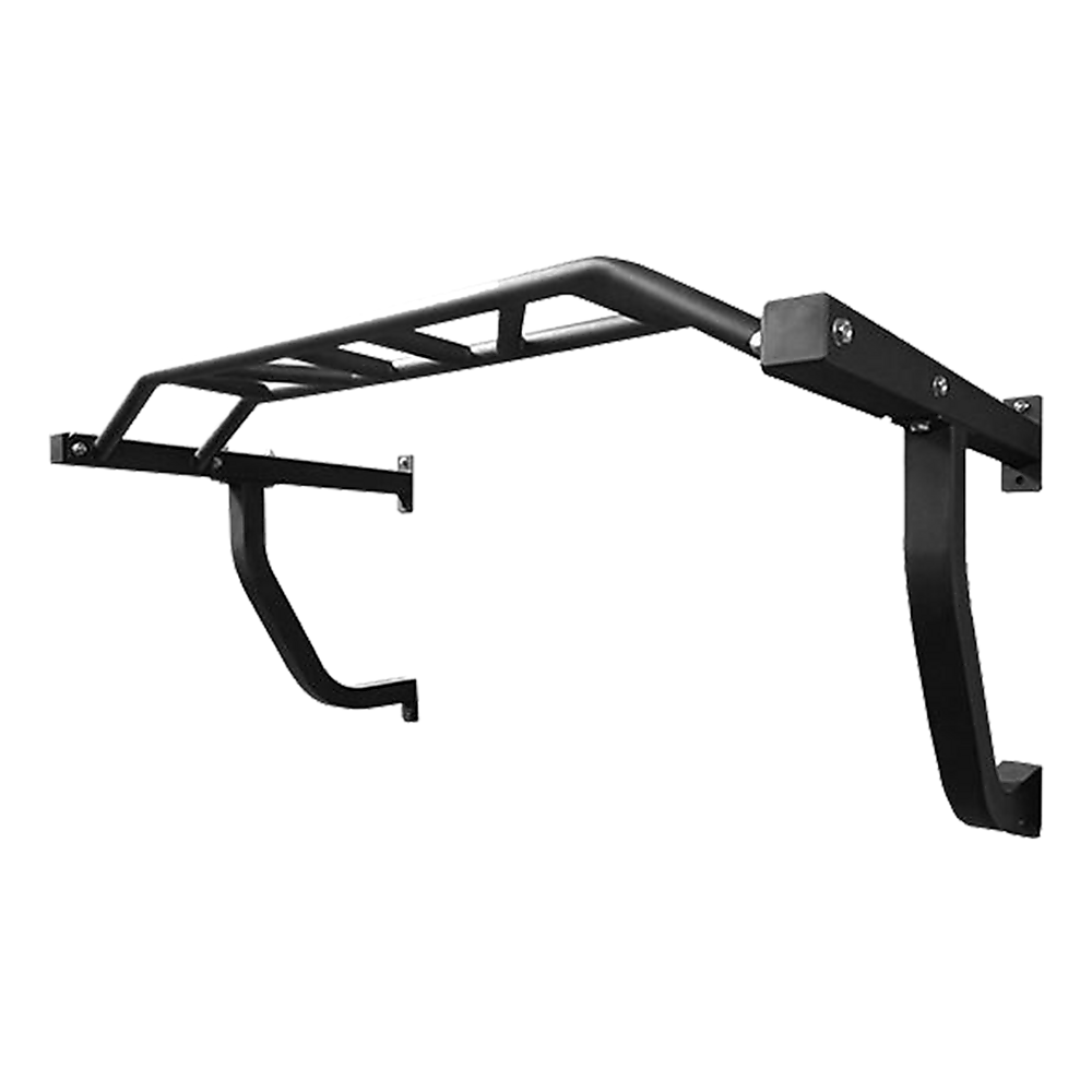 Wall Mounted Multi Grip Chin Up Bar - Heavy Duty Pull Up Station for Upper Body Training V63-822411
