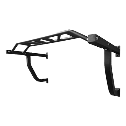 Wall Mounted Multi Grip Chin Up Bar - Heavy Duty Pull Up Station for Upper Body Training V63-822411