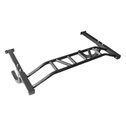 Wall Mounted Multi Grip Chin Up Bar - Heavy Duty Pull Up Station for Upper Body Training V63-822411