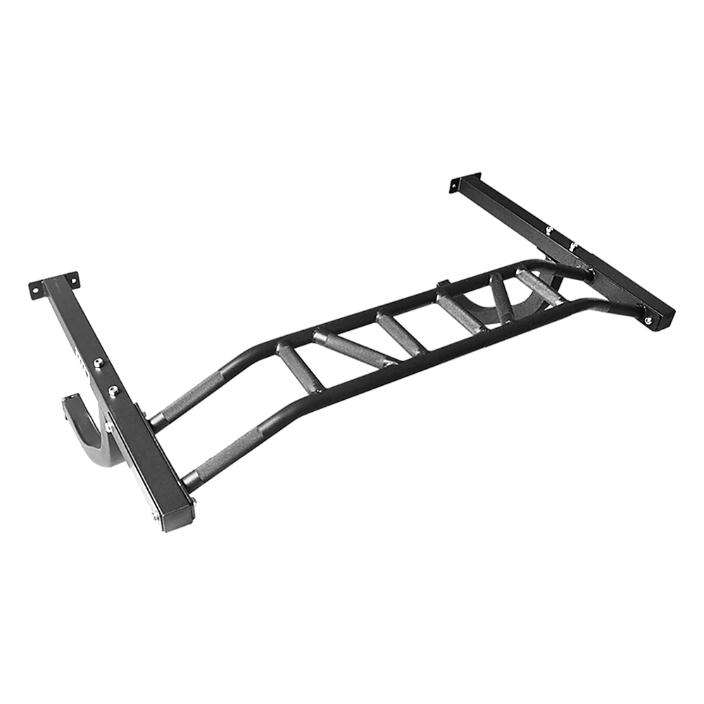 Wall Mounted Multi Grip Chin Up Bar - Heavy Duty Pull Up Station for Upper Body Training V63-822411