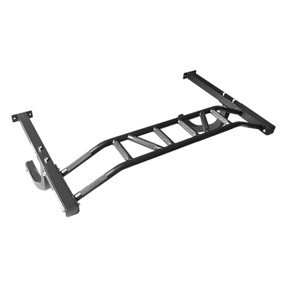 Wall Mounted Multi Grip Chin Up Bar - Heavy Duty Pull Up Station for Upper Body Training V63-822411