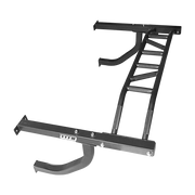 Wall Mounted Multi Grip Chin Up Bar - Heavy Duty Pull Up Station for Upper Body Training V63-822411