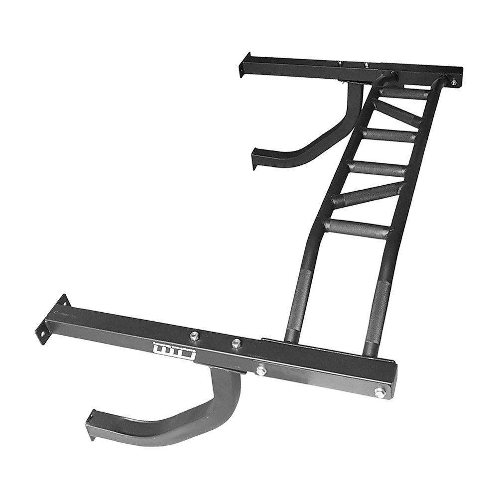 Wall Mounted Multi Grip Chin Up Bar - Heavy Duty Pull Up Station for Upper Body Training V63-822411