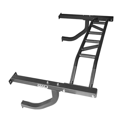 Wall Mounted Multi Grip Chin Up Bar - Heavy Duty Pull Up Station for Upper Body Training V63-822411