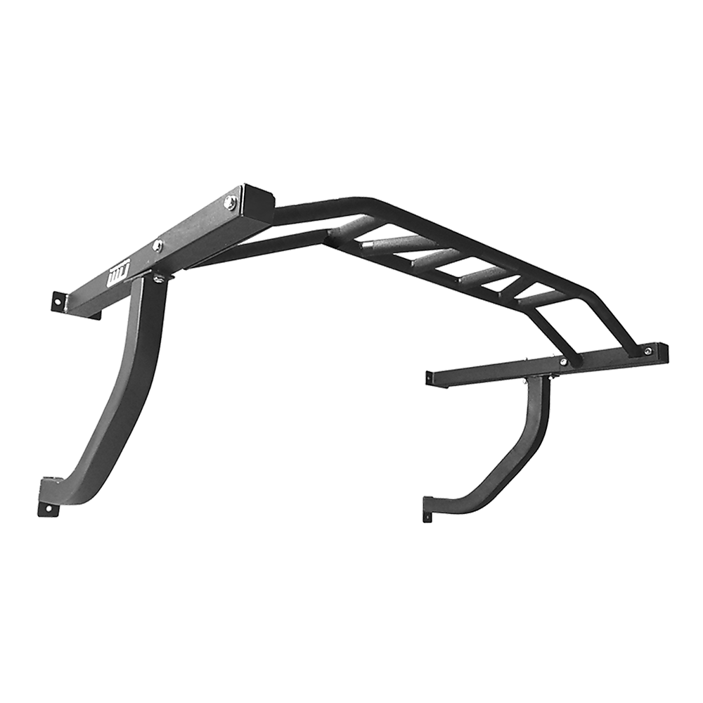 Wall Mounted Multi Grip Chin Up Bar - Heavy Duty Pull Up Station for Upper Body Training V63-822411