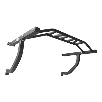 Wall Mounted Multi Grip Chin Up Bar - Heavy Duty Pull Up Station for Upper Body Training V63-822411