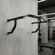 Wall Mounted Multi Grip Chin Up Bar - Heavy Duty Pull Up Station for Upper Body Training V63-822411