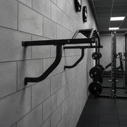 Wall Mounted Multi Grip Chin Up Bar - Heavy Duty Pull Up Station for Upper Body Training V63-822411