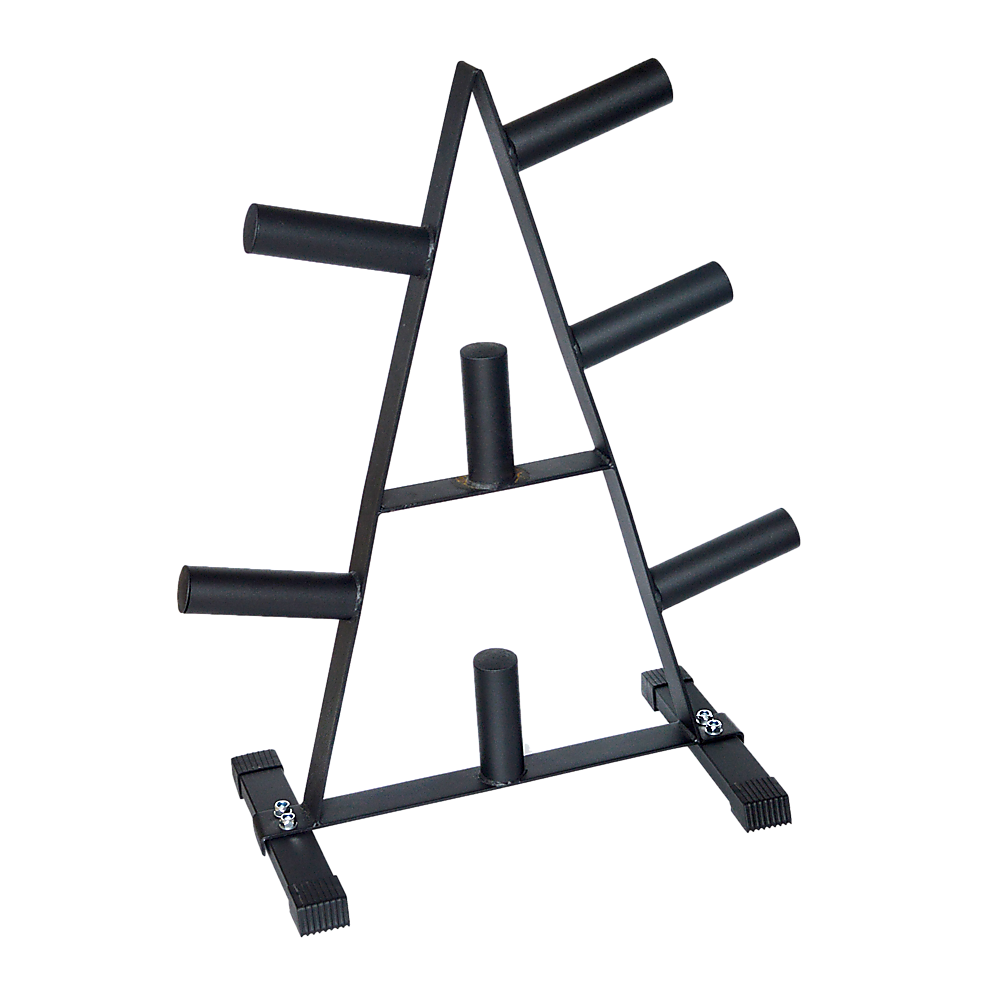 Olympic Weight Plate Storage Rack 250kg Capacity V63-822421