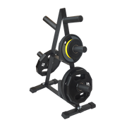 Olympic Weight Plate Storage Rack 250kg Capacity V63-822421