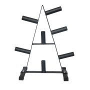 Olympic Weight Plate Storage Rack 250kg Capacity V63-822421