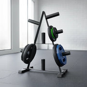 Olympic Weight Plate Storage Rack 250kg Capacity V63-822421