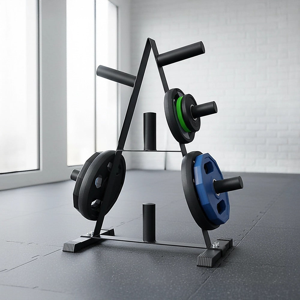 Olympic Weight Plate Storage Rack 250kg Capacity V63-822421