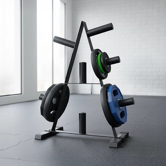Olympic Weight Plate Storage Rack 250kg Capacity V63-822421