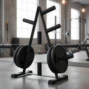 Olympic Weight Plate Storage Rack 250kg Capacity V63-822421
