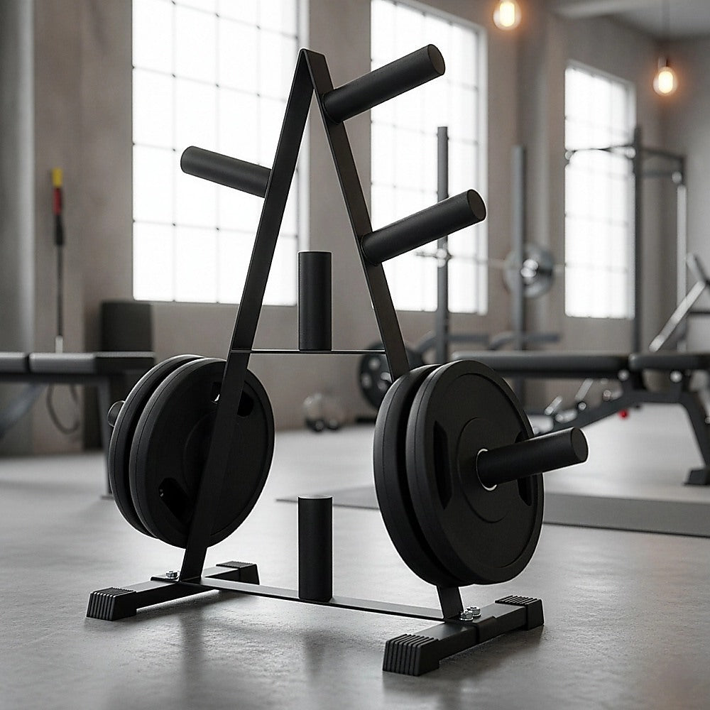 Olympic Weight Plate Storage Rack 250kg Capacity V63-822421