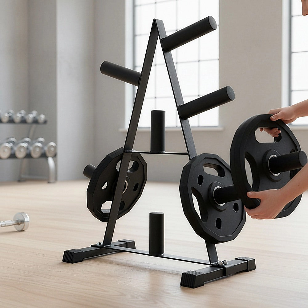 Olympic Weight Plate Storage Rack 250kg Capacity V63-822421