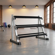 3 Tier Dumbbell Rack for Dumbbell Weights Storage V63-822431