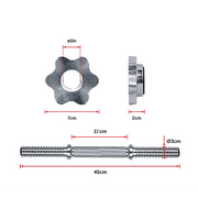 30KG Dumbbell Adjustable Weight Set V63-822441