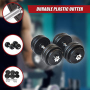 30KG Dumbbell Adjustable Weight Set V63-822441