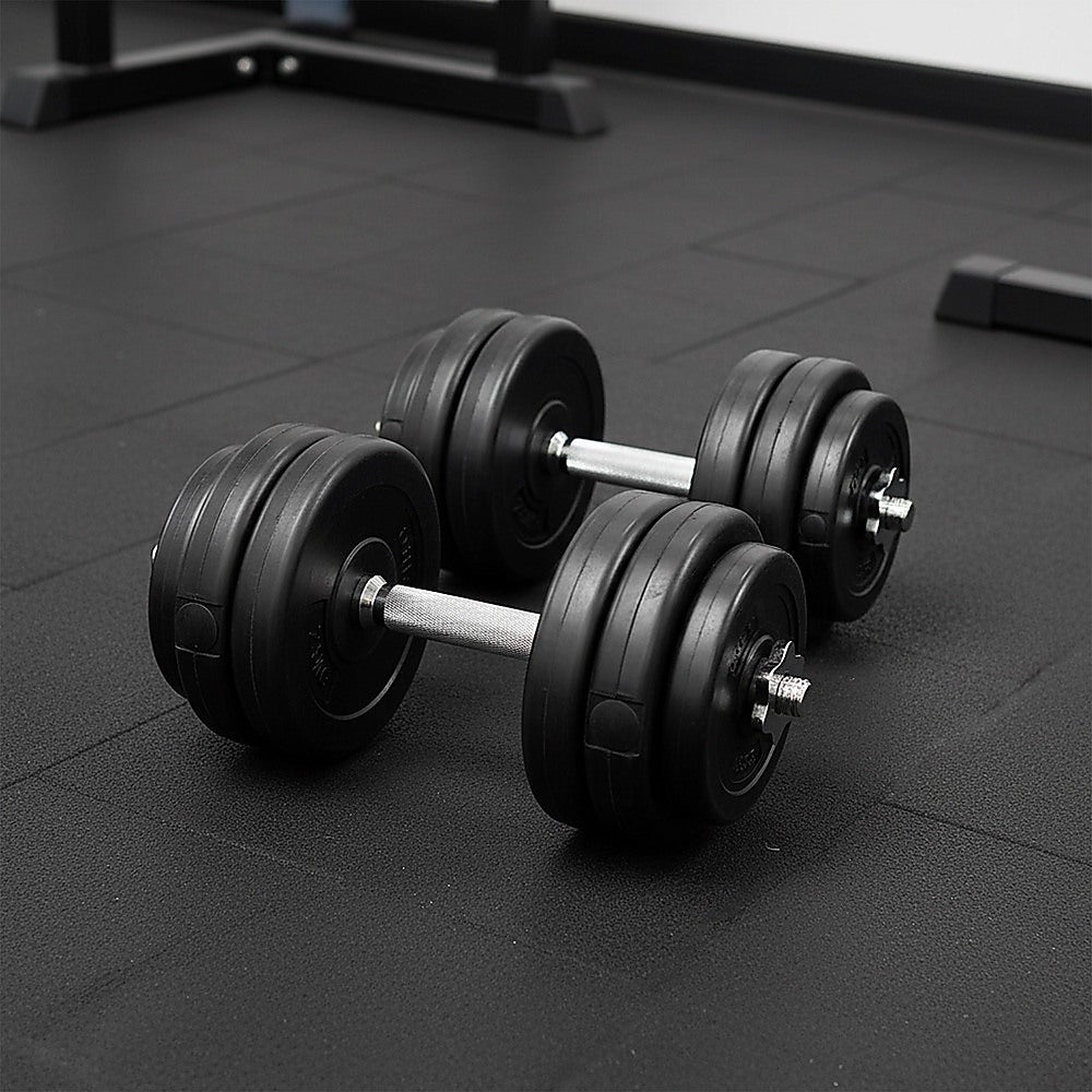 30KG Dumbbell Adjustable Weight Set V63-822441