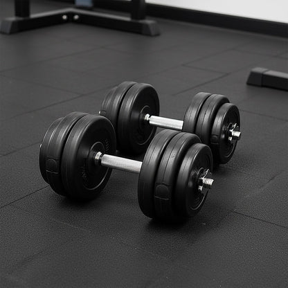 30KG Dumbbell Adjustable Weight Set V63-822441