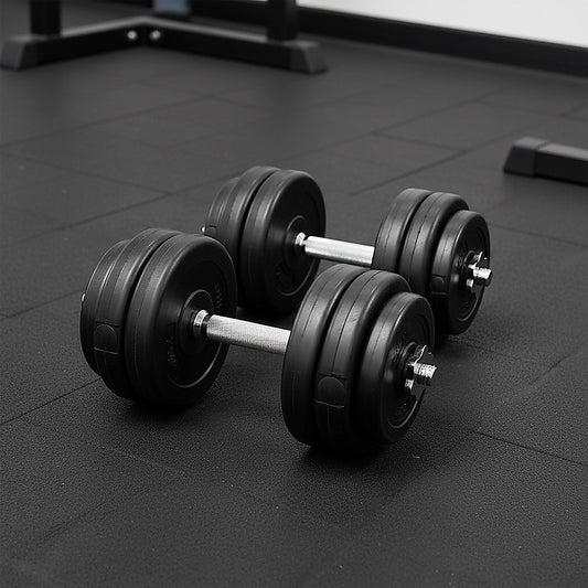 30KG Dumbbell Adjustable Weight Set V63-822441