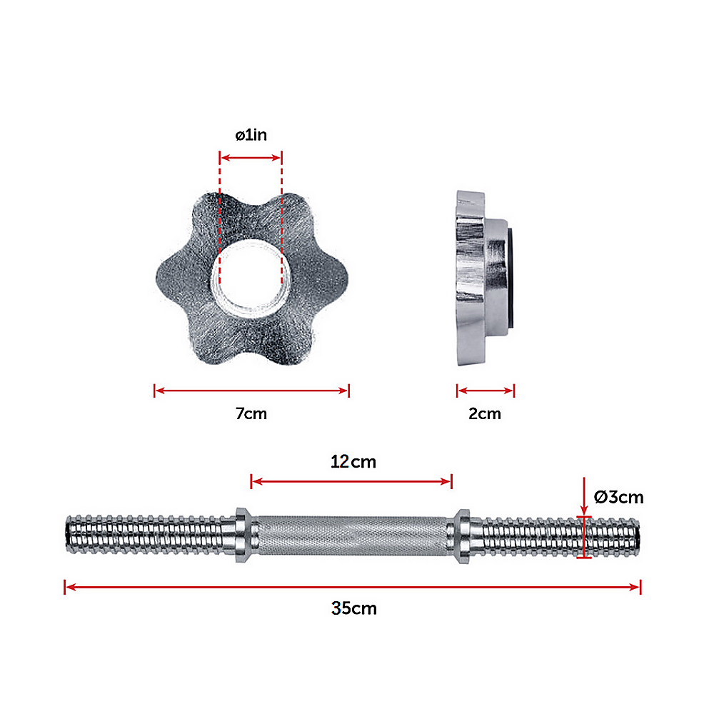 20KG Dumbbell Adjustable Weight Set V63-822451
