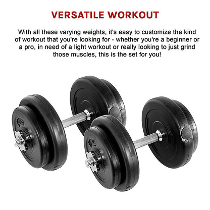 20KG Dumbbell Adjustable Weight Set V63-822451