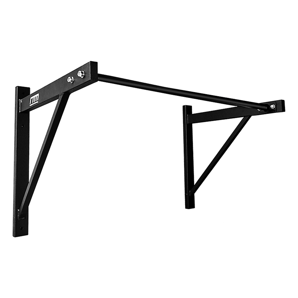 Wall Mounted Pull Up Bar - Heavy Duty Chin Up Station for Home Upper Body Training V63-822481