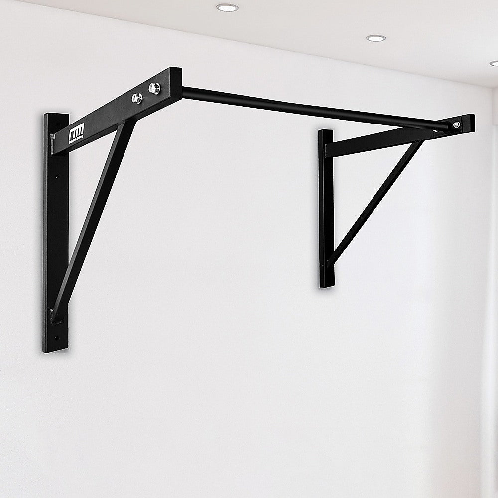 Wall Mounted Pull Up Bar - Heavy Duty Chin Up Station for Home Upper Body Training V63-822481