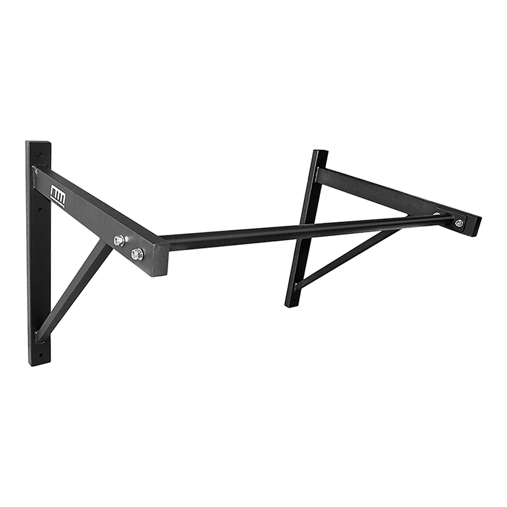 Wall Mounted Pull Up Bar - Heavy Duty Chin Up Station for Home Upper Body Training V63-822481